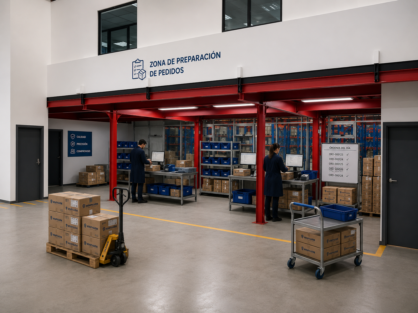 Inventario y trazabilidad farmacéutica