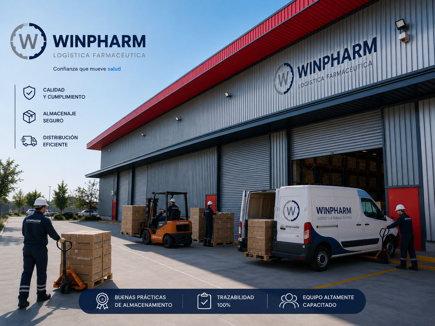Operación logística Winpharm