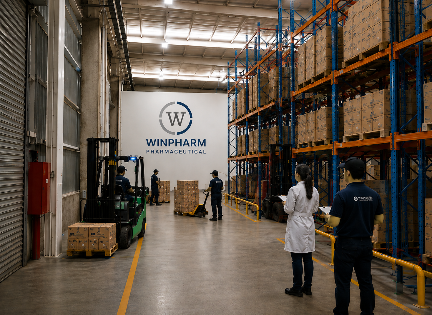 Operación farmacéutica Winpharm